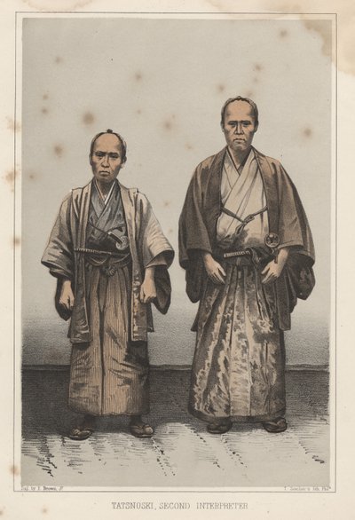 تاتسنوسكي ، مترجم ثانٍ ، 1855 بواسطة Eliphalet Brown